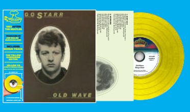 OLD WAVE (CD)/RINGO STARR/リンゴ・スター/83年9作目が1000枚限定でリ 