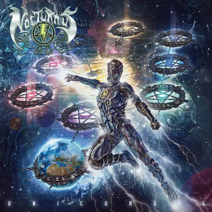 NOCTURNUS AD(AFTER DEATH) / UNICURSAL