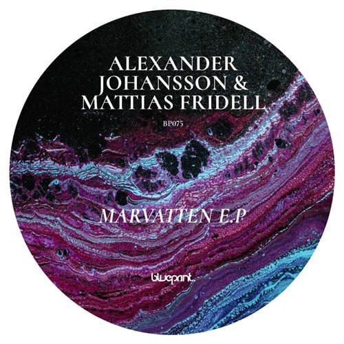 ALEXANDER JOHANSSON & MATTIAS FRIDELL / MARVATTEN EP