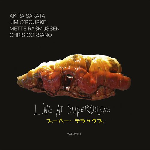 坂田明 / Live At SuperDeluxe Volume 1(LP)