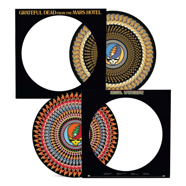 GRATEFUL DEAD / グレイトフル・デッド / FROM THE MARS HOTEL (50TH ANNIVERSARY) (ZOETROPE PICTURE VINYL)