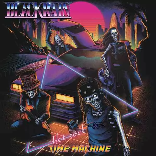 BLACKRAIN / ブラックレイン / HOT ROCK TIME MACHINE (VINYL)