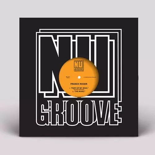 FRANCK ROGER / フランク・ロジャー / COSMIC TREE EP
