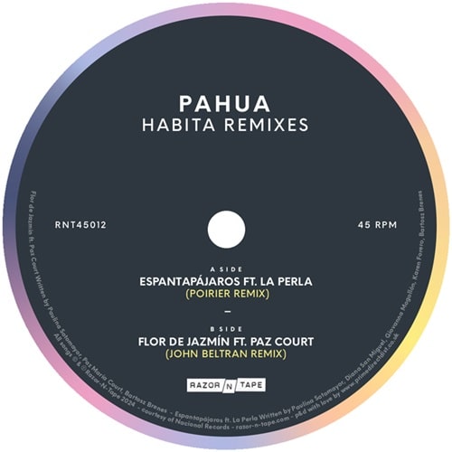PAHUA / HABITA - 7 INCH REMIXES