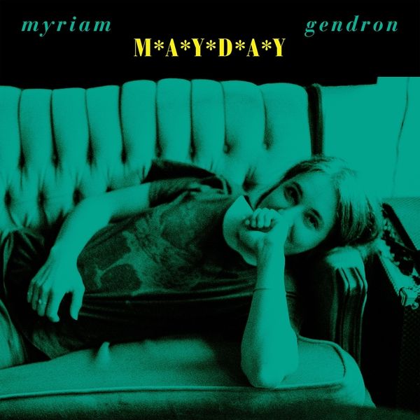 ミリアム・ジャンドロン / MAYDAY (LP - BLACK)