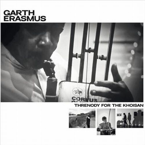 GARTH ERASMUS / ガーラ・エラスマス / Threnody For The Khoisan(LP)
