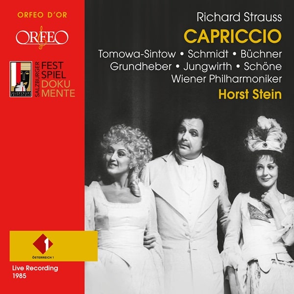 HORST STEIN / ホルスト・シュタイン / R.STRAUSS:CAPRICCIO(2CD-R)