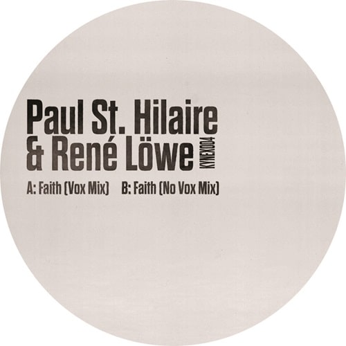 PAUL ST. HILAIRE & RENE LOWE / FAITH