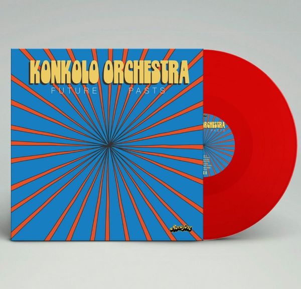 KONKOLO ORCHESTRA / コンコロ・オーケストラ / FUTURE PASTS (SOLID RED COLOUR VINYL)
