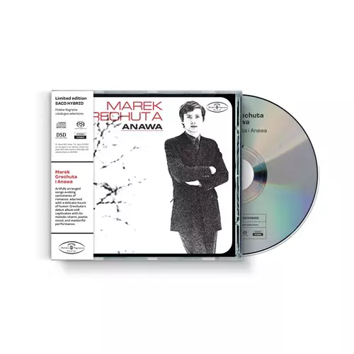 MAREK GRECHUTA & ANAWA / MAREK GRECHUTA & ANAWA: SACD/CD HYBRID