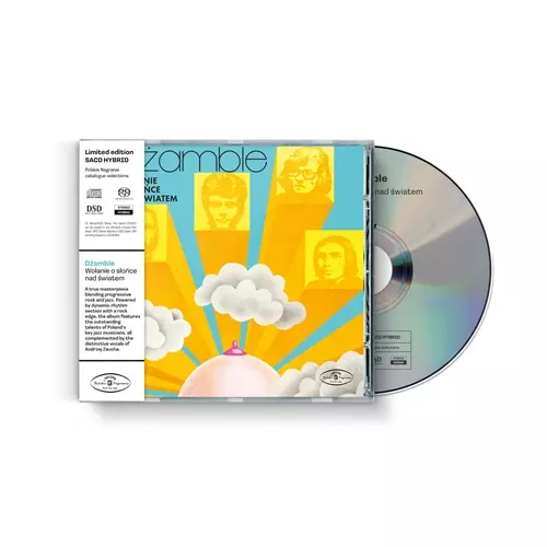 DZAMBLE / WOLANIE O SLONCE NAD SWIATEM: SACD/CD HYBRID