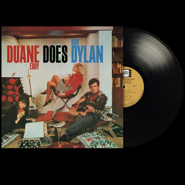 DUANE EDDY / デュアン・エディ / DUANE EDDY DOES BOB DYLAN (LP)