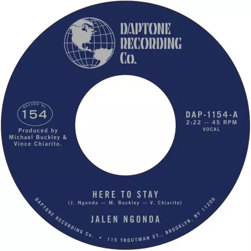 JALEN NGONDA / HERE TO STAY / IF YOU DON'T WANT MY LOVE (7")
