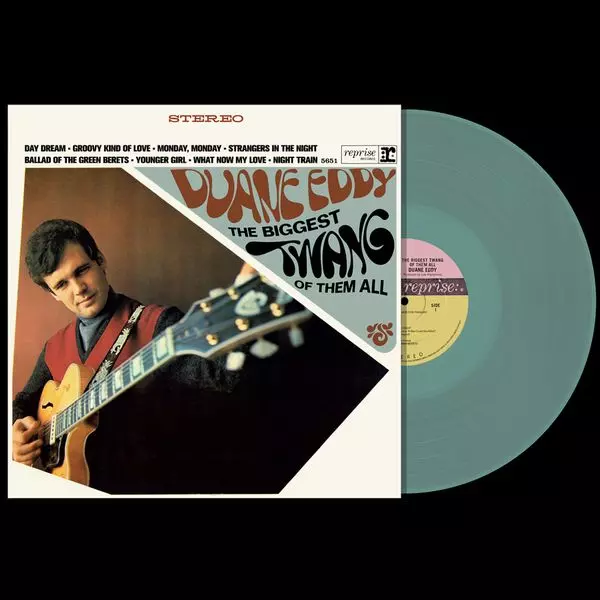 DUANE EDDY / デュアン・エディ / THE BIGGEST TWANG OF THEM ALL (COKE CLEAR VINYL)