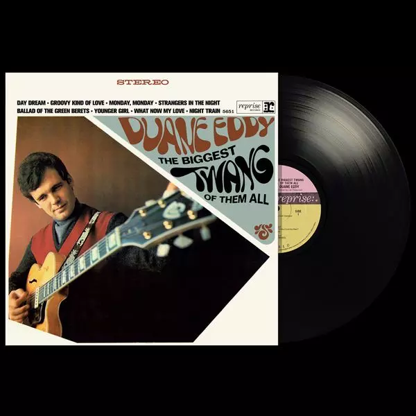 DUANE EDDY / デュアン・エディ / THE BIGGEST TWANG OF THEM ALL (LP)