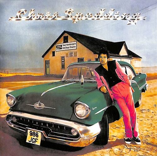 CHRIS SPEDDING / クリス・スペディング / クリス・スペディング (CD)