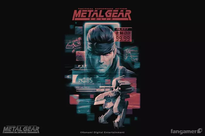 GAME MUSIC / (ゲームミュージック) / L / METAL GEAR SOLID