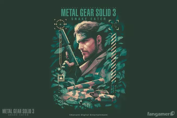 GAME MUSIC / (ゲームミュージック) / L / SNAKE EATER