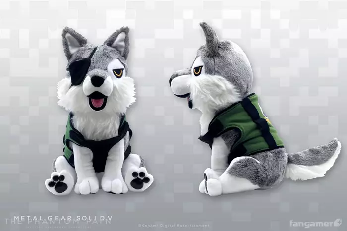 GAME MUSIC / (ゲームミュージック) / METAL GEAR SOLID - D DOG PLUSH(STUFFED DOG)