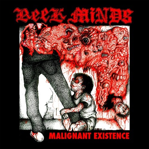 REEK MINDS / MALIGNANT EXISTENCE (LP)