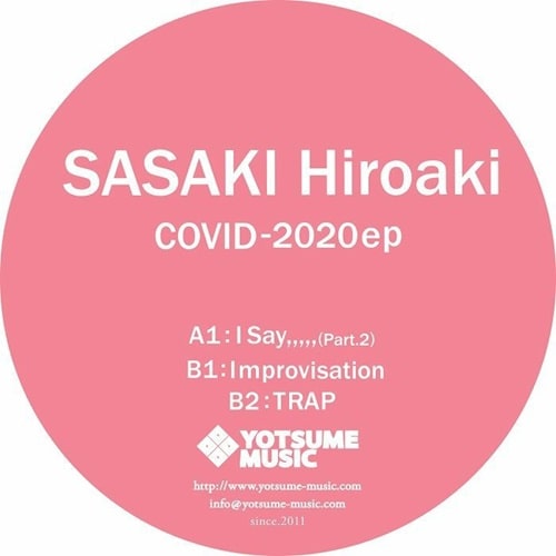SASAKI HIROAKI / COVID 2020 EP (12")