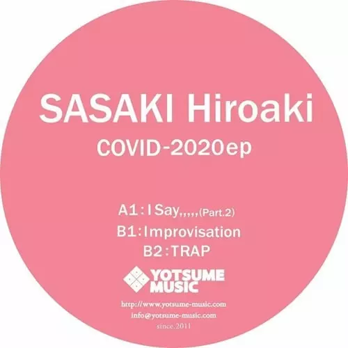 SASAKI HIROAKI / COVID 2020 EP (12")