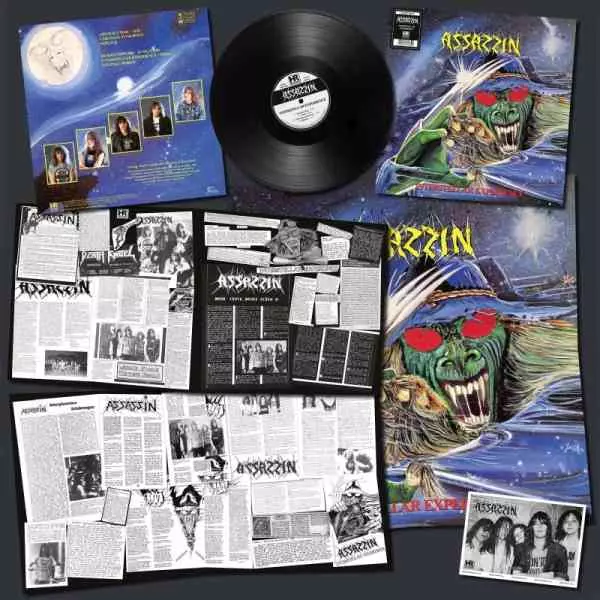 ASSASSIN (THRASH METAL/GERMANY) / アサシン / INTERSTELLAR EXPERIENCE (BLACK VINYL)