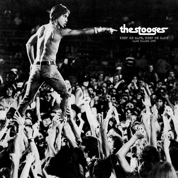 IGGY POP / STOOGES (IGGY & THE STOOGES)  / イギー・ポップ / イギー&ザ・ストゥージズ / KEEP ME SAFE, KEEP ME SANE: RARE TRACKS 1972 (LP)