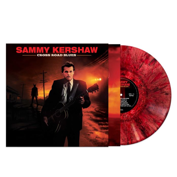SAMMY KERSHAW / CROSS ROAD BLUES (COLOUR LP)