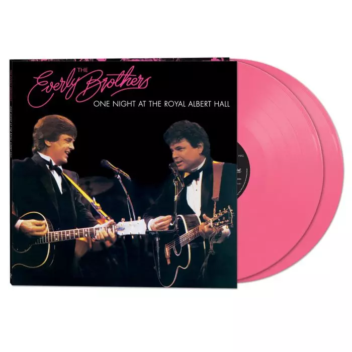 EVERLY BROTHERS / エヴァリー・ブラザース / ONE NIGHT AT THE ROYAL ALBERT HALL (COLOUR LP)