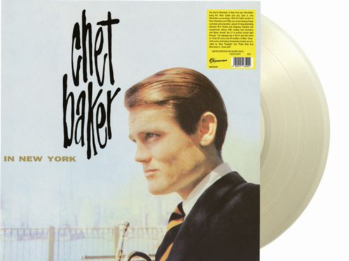 CHET BAKER / チェット・ベイカー / In New York(LP/CLEAR VINYL) 