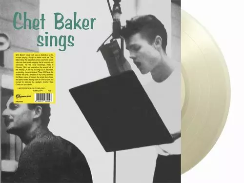 Chet Baker Sings(LP/CLEAR VINYL)/CHET BAKER/チェット・ベイカー