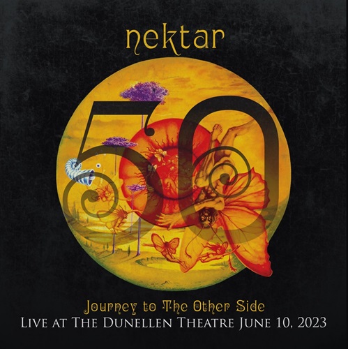 NEKTAR / ネクター / JOURNEY TO THE OTHER SIDE - LIVE AT THE DUNELLEN THEATRE JUNE 10, 2023: 2CD+BLU-RAY