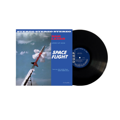 SAM LAZAR  / サム・レイザー / Space Flight(LP/180g)