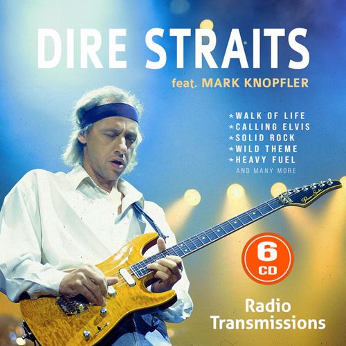 DIRE STRAITS & MARK KNOPFLER / ダイアー・ストレイツ&マーク・ノップラー / RADIO TRANSMISSIONS (6CD)