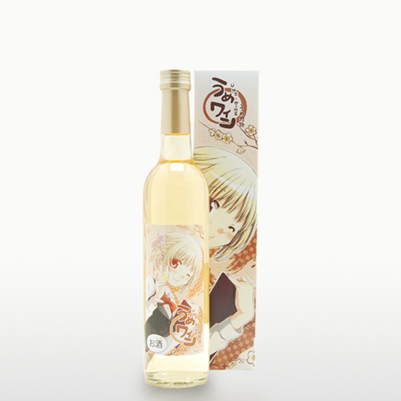 UMEAOKI / 蒼樹うめ / 甘味果実酒 うめ物語 うめワイン<500ML>