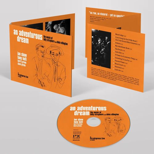 IAN SHAW / イアン・ショウ / Adventurous Dream - The Music Of Billy Strayhorn And Duke Ellington (At Pizzaexpress Live - In London) 
