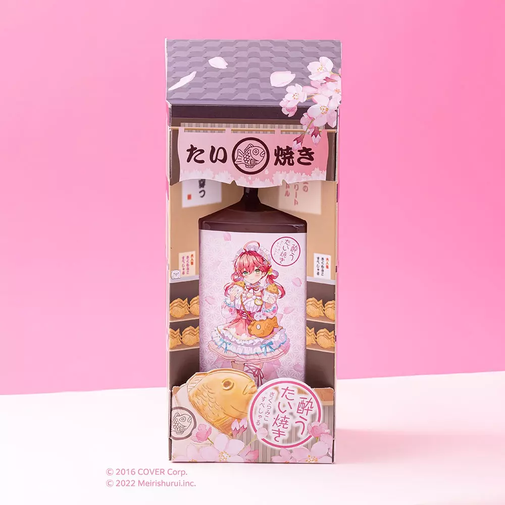 MIKOSAKURA / さくらみこ / ALC.20% 酔うたい焼き さくらみこすぺしゃる<500ML>