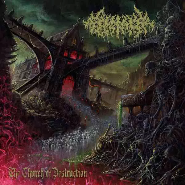 ENDEMIC (METAL) / THE CHURCH OF DESTRUCTION