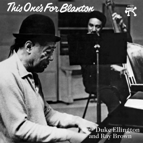 DUKE ELLINGTON / デューク・エリントン / This One's For Blanton(LP/180G)