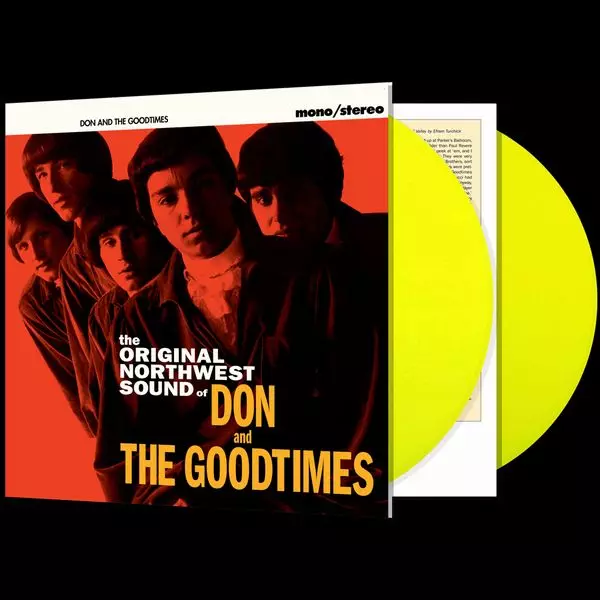 DON & THE GOODTIMES / ドン&ザ・グットタイムズ / THE ORIGINAL NORTHWEST SOUND OF (YELLOW VINYL 2LP)