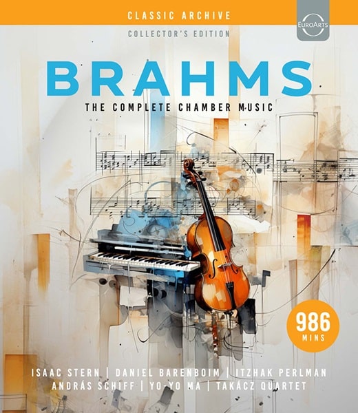 VARIOUS ARTISTS (CLASSIC) / オムニバス (CLASSIC) / BRAHMS:CHAMBER MUSICS(BD)