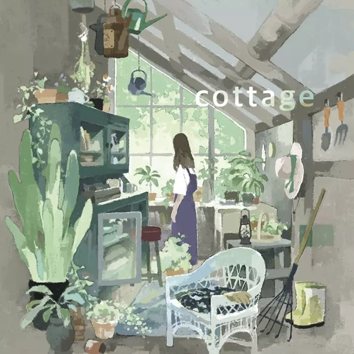 歩く人 / cottage