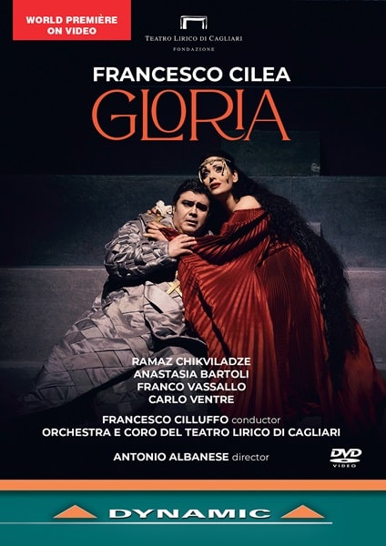 FRANCESCO CILLUFFO / フランチェスコ・チッルッフォ / CILEA:GLORIA(DVD)