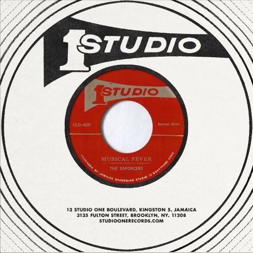 スタジオ・ワンの68年にリリースされた超レアなロックステディ・モンスター7インチが再発!