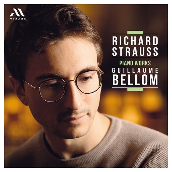 GUILLAUME BELLON / ギヨーム・ベロン / R.STRAUSS:PIANO WORKS