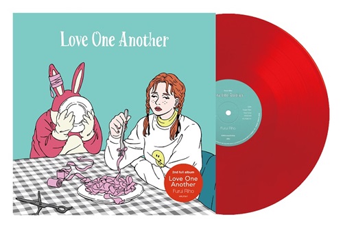 Love One Another(LP)/Furui Riho/北海道出身在住SSW「Furui Riho」の 