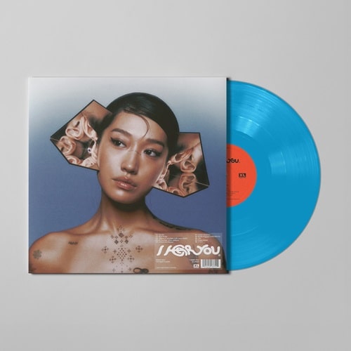 PEGGY GOU / ペギー・グー / I HEAR YOU (BLUE VINYL LP) / 数量限定/ブルー・ヴァイナル/Indie Exclusive
