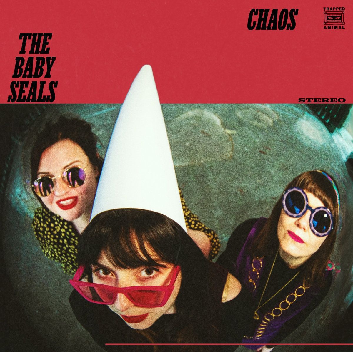 BABY SEALS / ベビー・シールズ / CHAOS (RED VINYL)