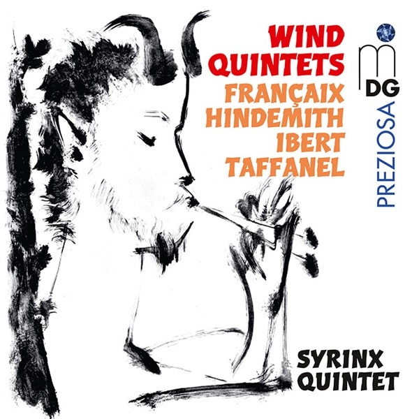 SYRINX QUINTET / シランクス五重奏団 / FRANCAIX / HINDEMITH / IBERT / TAFFANEL:WIND QUINTET